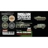 AK Interactive RCS132 Modern Russian AFV Colors 4x17ml